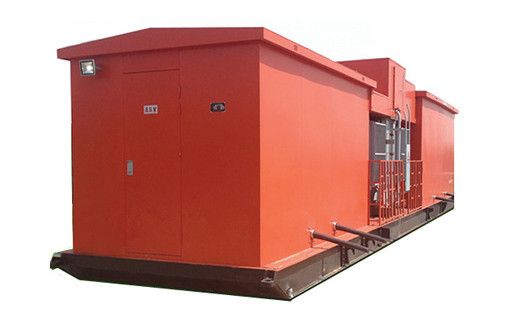 拉萨35 6kv滑撬式移动变电站-高低压开关柜,高低压成套设备,高低压